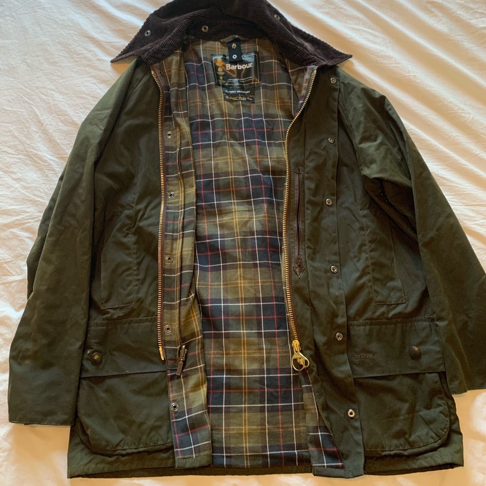 Barbour Classic Beaufort Jacket
